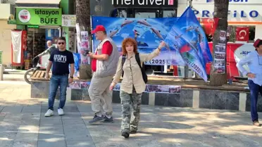 İstanbul'dan Kudüs'e Yunus Yürüyüşü