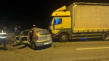 Bolu'da Trafik Kazası: Mesut Ekel Hayatını Kaybetti