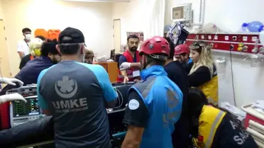 Kars'ta Afet Tatbikatı Gerçekleştirildi