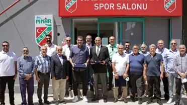 Karşıyaka'da Tesisin Adı Değişiyor