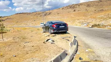 Bitlis'te Trafik Kazası: 4 Yaralı