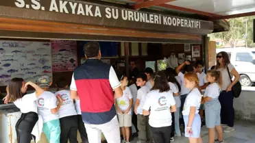 'Lider Çocuk Tarım Kampı' kooperatifçilik temasıyla gerçekleştirildi