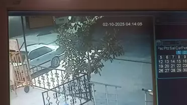 Malatya'da Kamyon Kazası Kamerada
