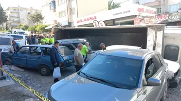 Malatya'da Kamyon Kazası: 5 Yaralı
