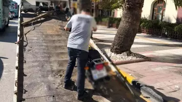 Manisa'da Motosiklet Denetimi: 472 Cezalı