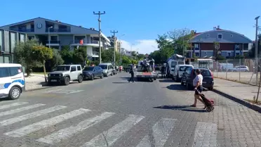 Marmaris'te Motosikletli Silahlı Saldırı