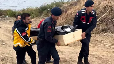 Edirne'de Nehirde Çürümüş Ceset Bulundu
