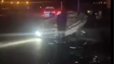 Alanya'da Kaza: Sürücü Yaralandı