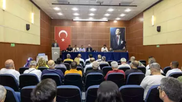 Mersin'de Muhtarlarla İstişare Toplantısı Gerçekleşti