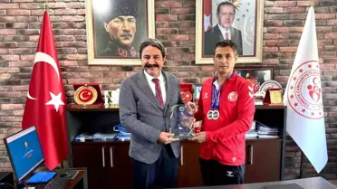 Erkan Balk, Türkiye Şampiyonu Oldu
