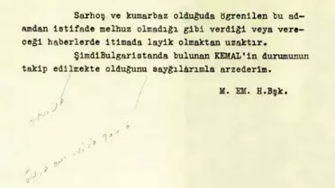 MİT'ten 'İngiliz Kemal' Raporları Açıklandı