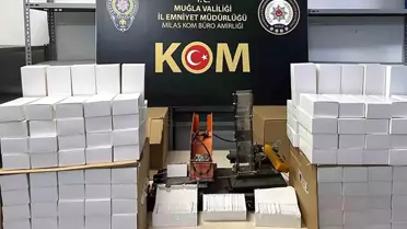 Muğla'da Kaçak Tütün Operasyonu: 11 Şüpheli Yakalandı