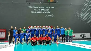 Nilüfer Belediyespor Hentbolda Liderliği Ele Geçirdi