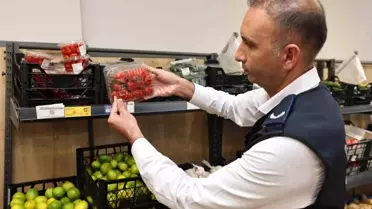 Nilüfer'de Market Denetimleri Sıklaştırıldı