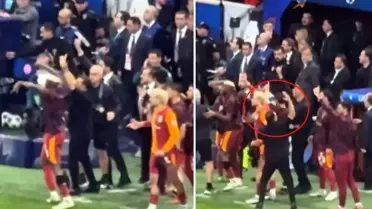 Okan Buruk'a dikkat! Tarihi maçtan günler saaler sonra ortaya çıkan görüntü