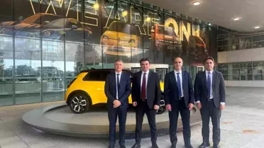 OYAK ve Renault'dan Stratejik İş Birliği