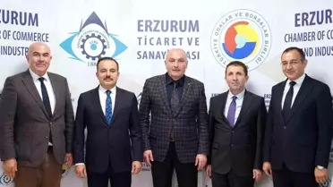 Erzurum'da Model Fabrika İle Sanayi Gelişiyor