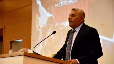 MTSO Başkanı'ndan İsrail'e Tepki