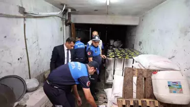 Şahinbey Belediyesi'nden Gıda Denetimi: Tarihi Geçmiş Ürün Kullanan İşletme Kapatıldı