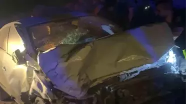 Şanlıurfa'da Trafik Kazası: 1 Ölü, 4 Yaralı