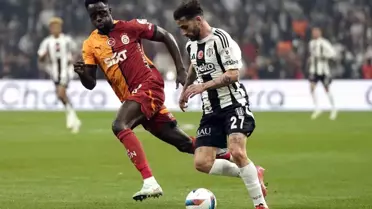 Galatasaray, Beşiktaş'ı Son 10 Derbide 6 Kez Yendi