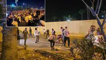 Sumud Filosu saldırısı Türkiye'yi ayağa kaldırdı! ABD Konsolosluğu taşlandı