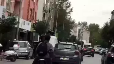Çanakkale'de Motosiklet Sürücüsüne Ceza