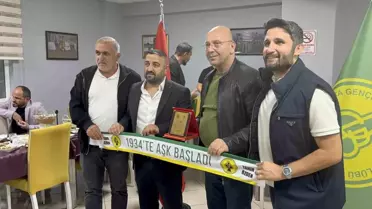 Darıca'da Bölgesel Amatör Lig Kulüpleri Buluştu