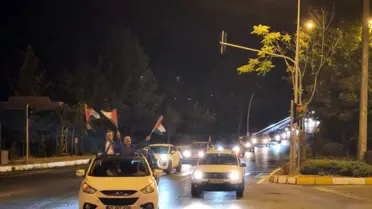 Tunceli'de Filistin'e Destek Konvoyu Düzenlendi
