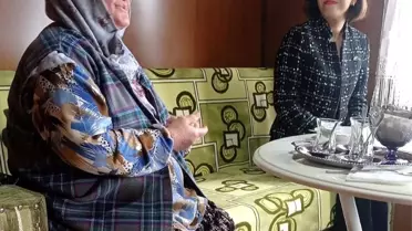 Yaşlılar Günü'nde Anlamlı Ziyaret