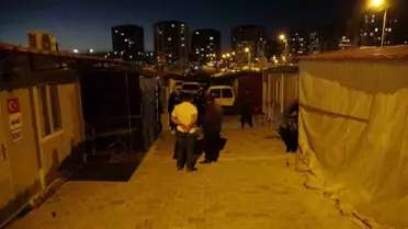 Malatya'da Konteyner Kentte Silahlı Saldırı