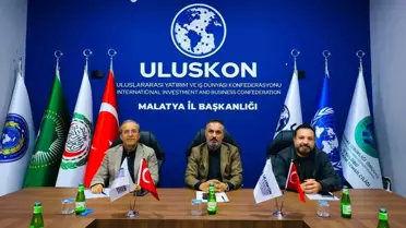 ULUSKON Malatya Toplantısı: Yatırım İhtiyaçları Vurgulandı