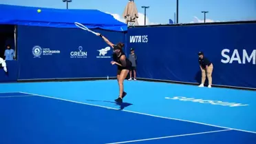 Samsun Open WTA 125 Tenis Turnuvası'nda İkinci Tur Heyecanı