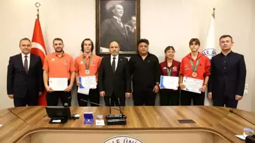 Denizli'nin Gururu: 3 Madalya ile Döndüler