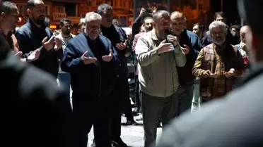 Kırıkkale'de Gazze'ye Destek Eylemi