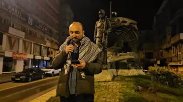 Zonguldak'ta İsrail'e Protesto