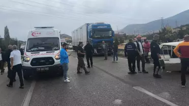 Isparta'da Trafik Kazası: 2 Ölü, 3 Yaralı