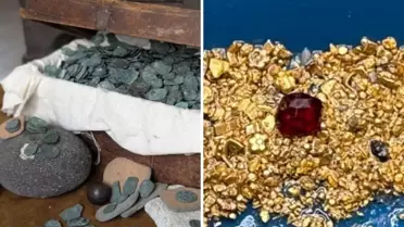 310 yıl önce batan geminin enkazında 1 Milyon dolarlık sikke bulundu