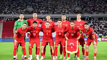 A Milli Takım’ın Kadrosu Belli Oldu