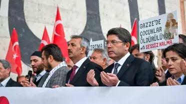 Adalet Bakanı Tunç: '65 binden fazla Filistinli şehit edildi'