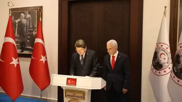 Bakan Tunç Kırklareli'nde Ziyaretler Gerçekleştirdi
