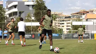 Alanyaspor, Gençlerbirliği Maçına Hazır