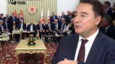 Ali Babacan gündem yaratan fotoğrafın perde arkasını Haberler.com'a anlattı