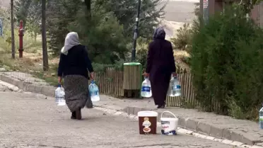 Ankara'da Su Kesintileri Vatandaşları İsyan Ettirdi