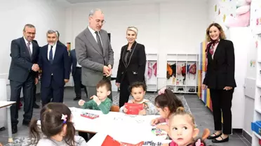 Aziz Sancar Anaokulu Açıldı