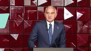 Kültür Bakanı'ndan Filistin Mesajı