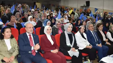 Bakan Göktaş, Afyonkarahisar'da AK Parti Kadın Kolları İl Danışma Meclisi toplantısında konuştu Açıklaması