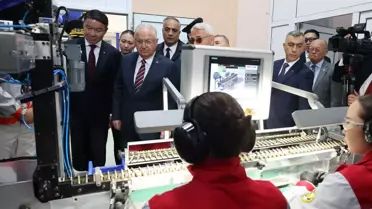 Bakan Güler Moğolistan'da