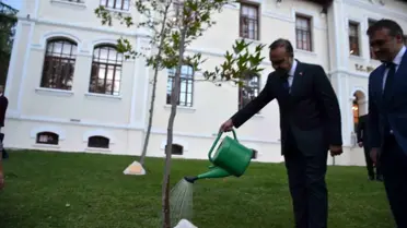 Bakan Kacır'dan Bilecik'te Çınar Sulama