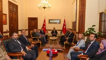 Bakan Kacır Valilik Ziyaretinde